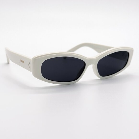 NEW CELINE CL40252I 25A WOMEN WHITE GREY SUNGLASSES CELINE main image 7